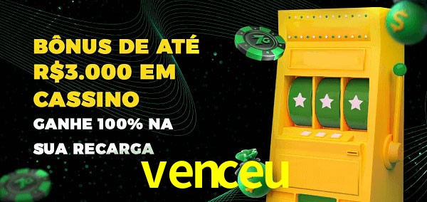 venceu melhor bônus de depósito