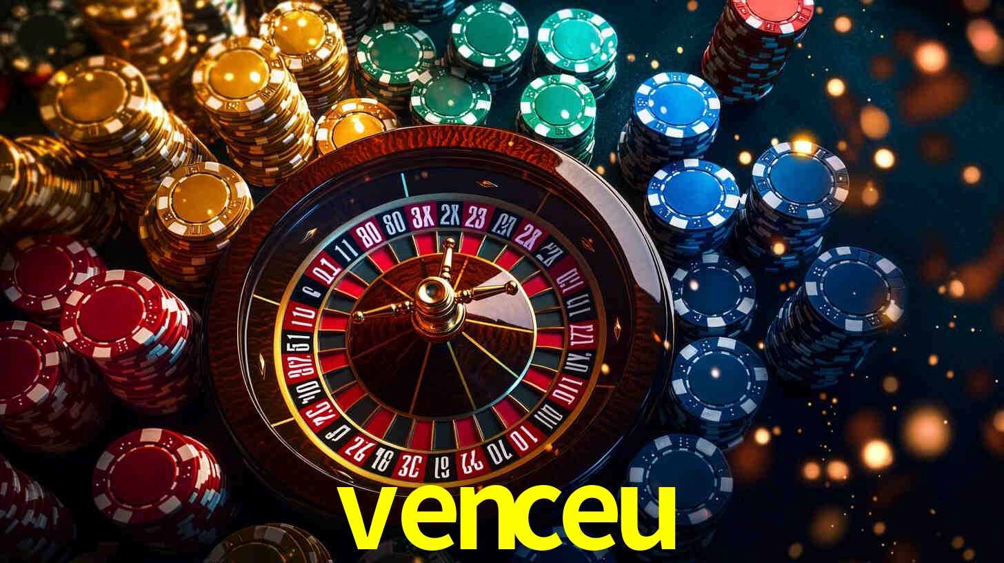 venceu