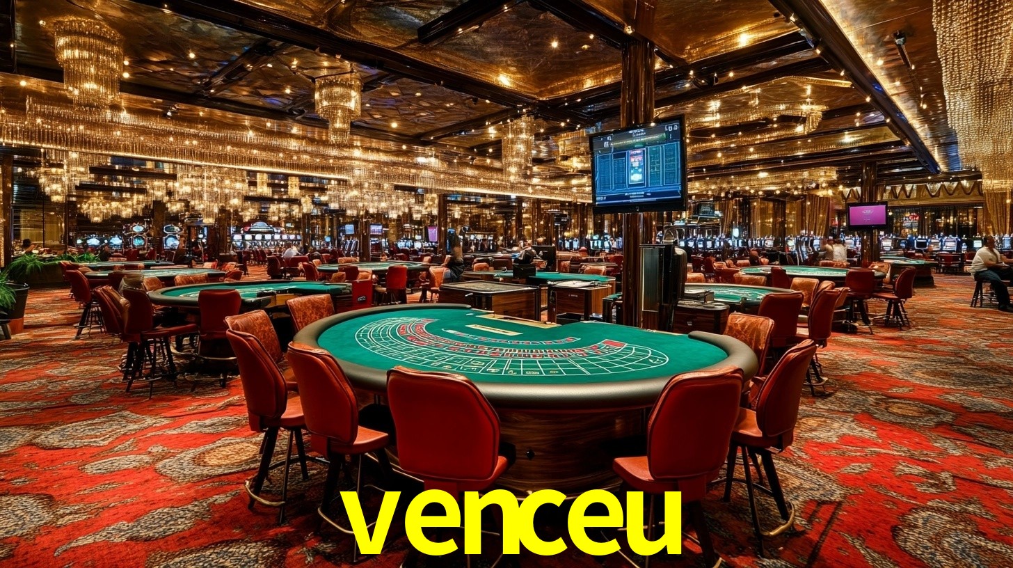 venceu