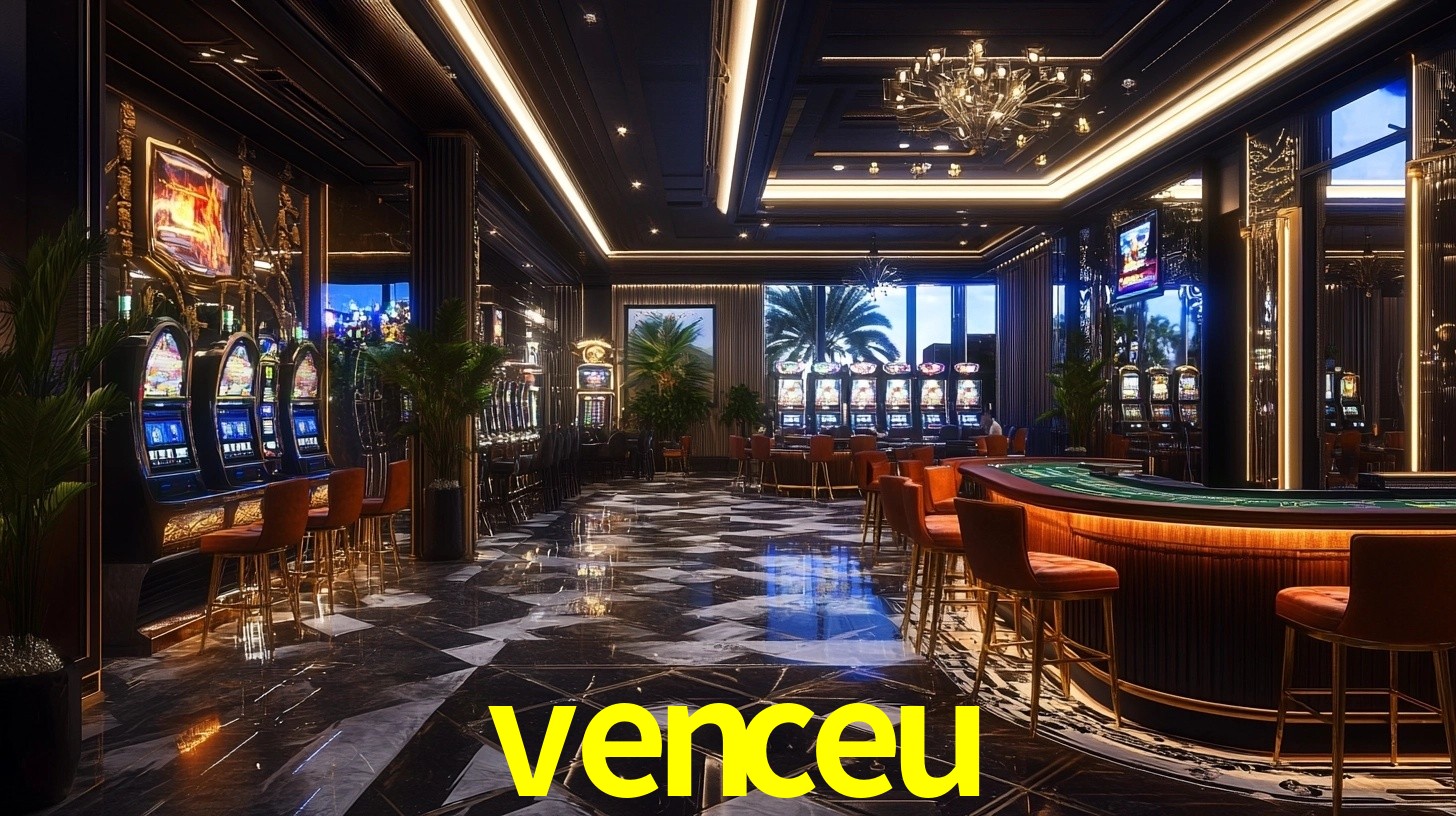 venceu