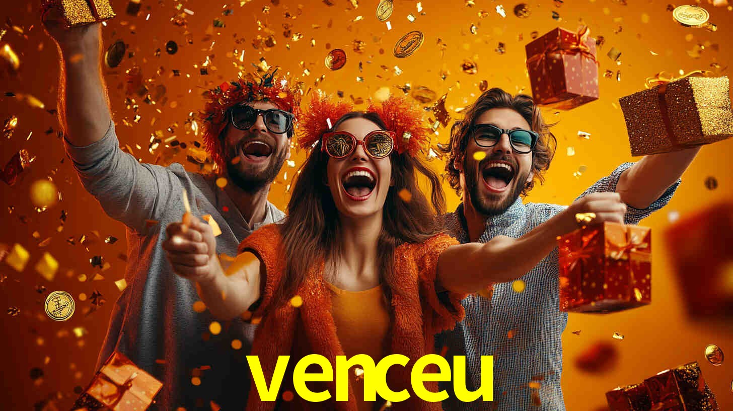 venceu
