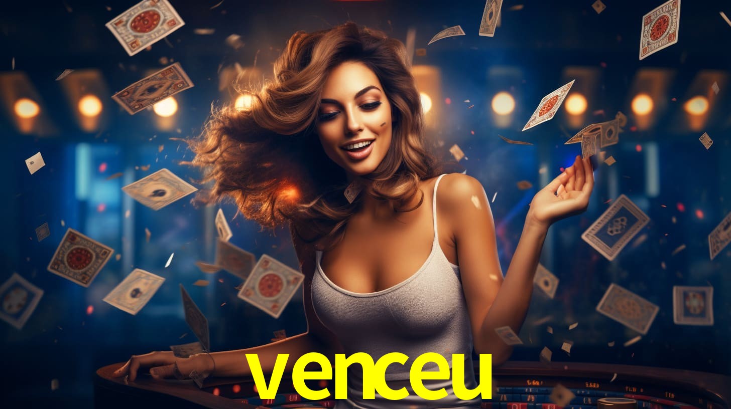 venceu