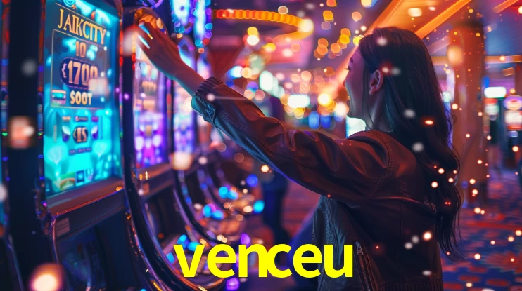 venceu